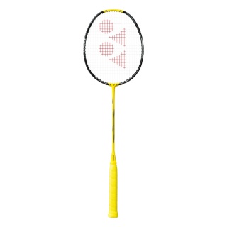Yonex Badmintonschläger Nanoflare 1000 Tour (grifflastig, sehr steif, Turnier) gelb - besaitet -